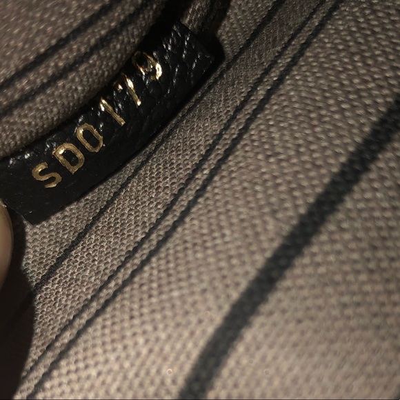 SOLD! 😢 Pochette Métis Empreinte Noir - Picture 5 of 8